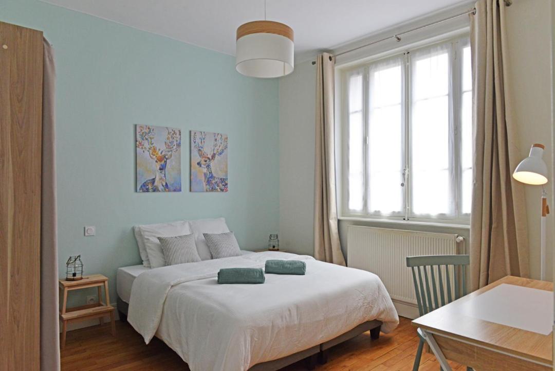Apartmán Le Charial Lyon Exteriér fotografie